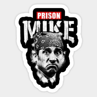 Prison Mike - The Office Sticker